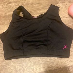 size xs sports bra